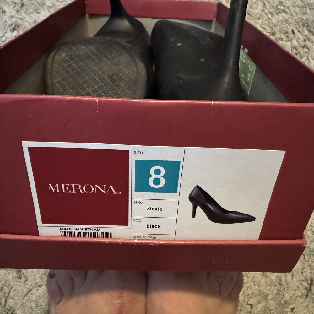 Merona Black Women's Heels